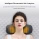 Бездротова портативна масажна подушка Spine Pillow USB для шийного відділу хребта з УФ прогріванням · Вібромасажер для шиї · 3 режими масажу