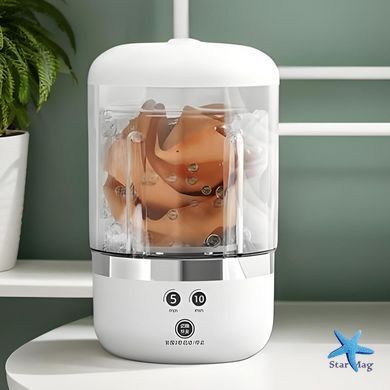 Компактная портативная стиралка USB 1505 для путешествий и дома ∙ Стиральная мини-машина через USB 1505