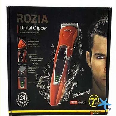 Полупрофессиональная машинка для стрижки волос,Нержавеющая сталь Rozia HQ-226T D1031 CG21 PR3