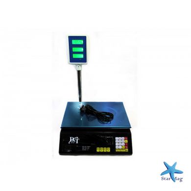 Торговые настольные электронные весы Smart DT-5053, до 40 кг