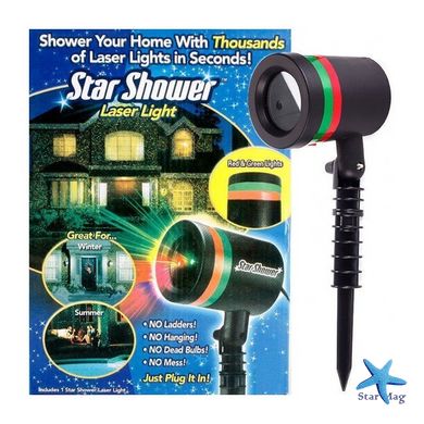 Лазерный звездный проектор Star Shower Laser Light (Стар Шовер Лазер) PR5