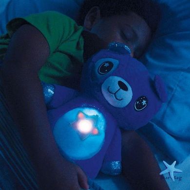 Дитячий нічник – проектор зоряного неба у формі м'якої іграшки Dream Lites ∙ М'яка іграшка, що світиться ∙ 7 кольорів LED підсвітки