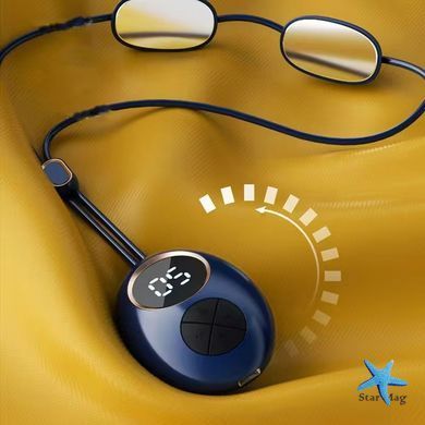 Универсальный массажер для импульсного массажа шеи Neck Massager DZ-02 &middot; Беспроводной электромассажер EMS с 5 режимами работы и подогревом