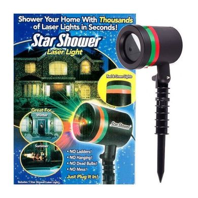 Лазерный звездный проектор Star Shower Laser Light (Стар Шовер Лазер) PR5