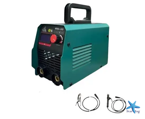 Інверторний зварювальний апарат DOMOTEC MMA-300 13.2kVA &bull; Зварювальний інвертор MMA для дому, гаража і майстерні з регулюванням струму