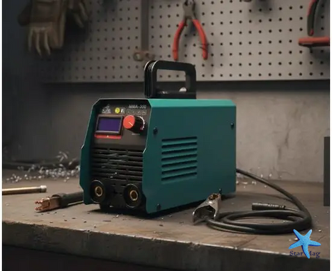 Інверторний зварювальний апарат DOMOTEC MMA-300 13.2kVA &bull; Зварювальний інвертор MMA для дому, гаража і майстерні з регулюванням струму