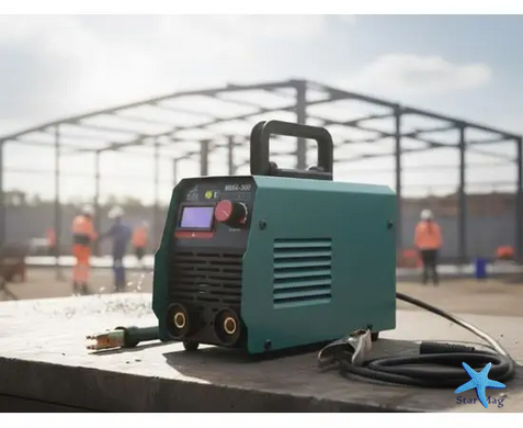 Інверторний зварювальний апарат DOMOTEC MMA-300 13.2kVA &bull; Зварювальний інвертор MMA для дому, гаража і майстерні з регулюванням струму
