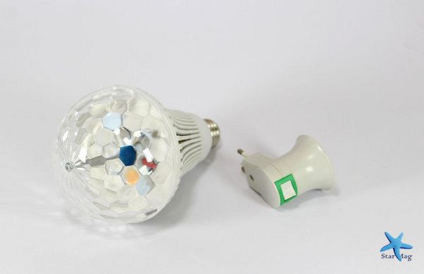 Диско лампа LASER Rotating lamp big, вращающаяся светодиодная диско лампа, диско шар для вечеринок CG07 PR2