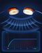 Универсальный массажер для импульсного массажа шеи Neck Massager DZ-02 &middot; Беспроводной электромассажер EMS с 5 режимами работы и подогревом