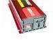 Преобразователь напряжения 2600W 12V в 220V с чистой синусоидой и LCD-дисплеем &bull; Инвертор для аккумулятора, дома, авто и резервного питания