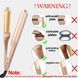 Плойка спиральная HAIR CurlingIron 2в1 WA-1 ∙ Универсальная плойка WA-1 для завивки и выпрямления волос