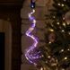 Гірлянда &laquo;Кінський хвіст&raquo; MA404multi 500 LED, 2,5 м &bull; Світлодіодна гірлянда-пучок на 20 ниток з різнокольоровим статичним світінням від мережі 220 В для ялинки, вікон і вітрин