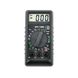 Цифровой мультиметр DT-182 Портативный электронный тестер вольтметр