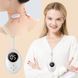 Универсальный массажер для импульсного массажа шеи Neck Massager DZ-02 &middot; Беспроводной электромассажер EMS с 5 режимами работы и подогревом