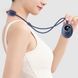 Универсальный массажер для импульсного массажа шеи Neck Massager DZ-02 &middot; Беспроводной электромассажер EMS с 5 режимами работы и подогревом