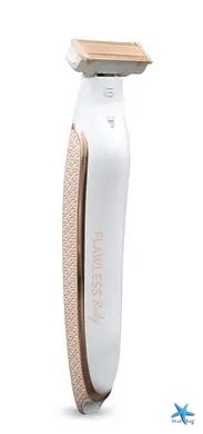 Жіночий тример для тіла Flawless Body · Електробритва багатофункціональна з USB-портом для видалення волосся