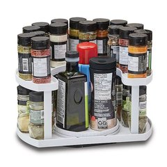 Кухонный органайзер - подставка для специй, приправ и масел ∙ Спецовница Spice Spinner Organizer