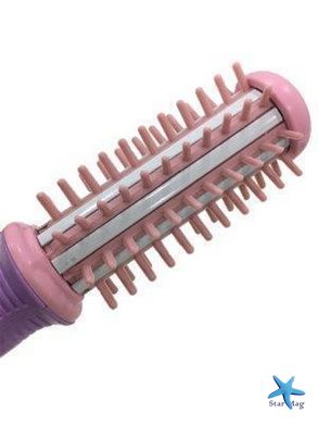 Мини расческа утюжок - выпрямитель для завивки и выпрямления волос | Керамика турмалин | hair curly mini CG24