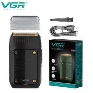 Триммер для волос VGR V-353 &bull; Аккумуляторная машинка для стрижки Hair Clippers V-353, шейвер для бороды, усов и окантовки