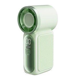Портативный ручной аккумуляторный вентилятор X-688 с LED-дисплеем и USB-зарядкой &bull; Мини вентилятор с регулировкой скорости для дома, офиса, прогулок и поездок