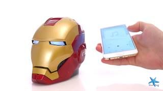 Портативна Bluetooth колонка Залізна людина Marvel Iron Man ∙ USB ∙ micro SD