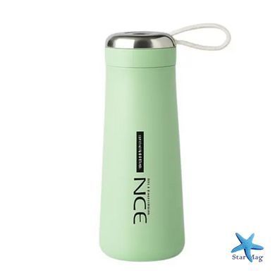 Бутылка для воды 400 мл Nice Bottle &bull; Стильная и практичная вакуумная бутылка