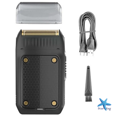 Триммер для волос VGR V-353 &bull; Аккумуляторная машинка для стрижки Hair Clippers V-353, шейвер для бороды, усов и окантовки