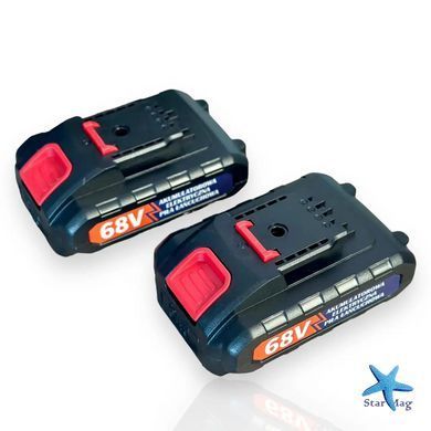 Акумуляторний секатор DOMOTEC 68V &bull; Акумуляторний секатор у кейсі