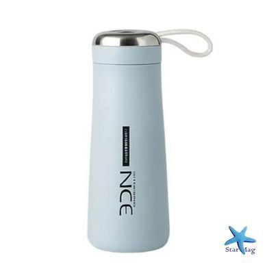 Бутылка для воды 400 мл Nice Bottle &bull; Стильная и практичная вакуумная бутылка