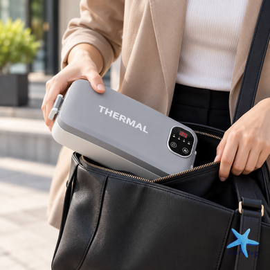 Ланч-бокс с подогревом Thermal DT-1650 &bull; Беспроводной электрический ланч-бокс Thermal DT-1650 с аккумулятором для еды