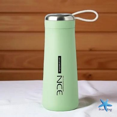 Бутылка для воды 400 мл Nice Bottle &bull; Стильная и практичная вакуумная бутылка