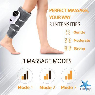 Массажер на ногу PORTABLE CALF MASSAGER MD062 ∙ Расслабляющий массажер для ног MD062