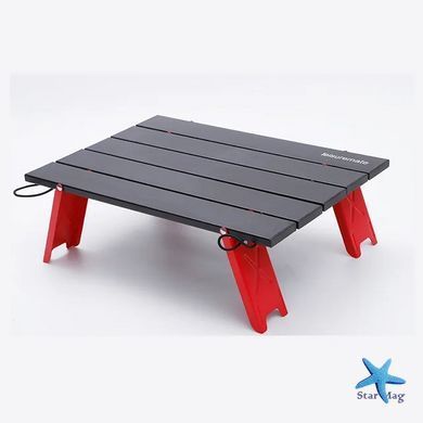 Складной кемпинговый стол WestTune &bull; Портативный туристический раскладной стол из алюминия