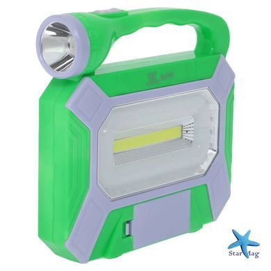 Переносной LED фонарь D-2010 JA-2002 с солнечной панелью ∙ Универсальный фонарь D-2010 JA-2002 для туризма и активного отдыха