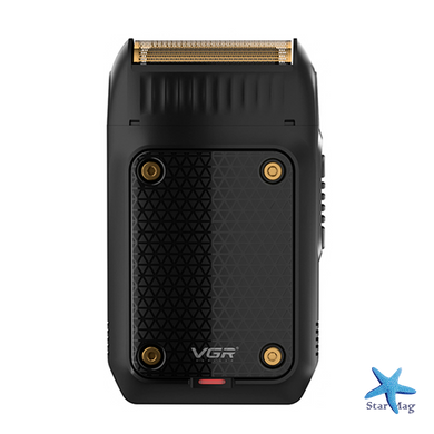 Триммер для волос VGR V-353 &bull; Аккумуляторная машинка для стрижки Hair Clippers V-353, шейвер для бороды, усов и окантовки