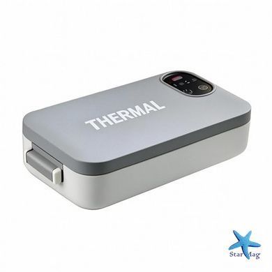 Ланч-бокс с подогревом Thermal DT-1650 &bull; Беспроводной электрический ланч-бокс Thermal DT-1650 с аккумулятором для еды