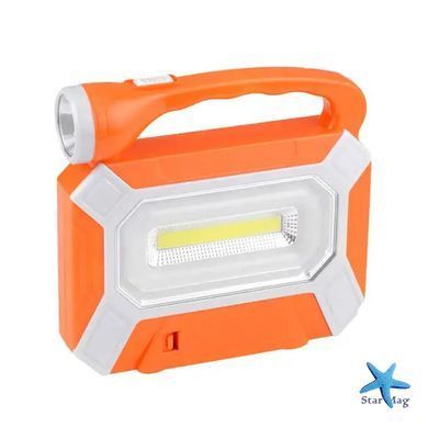 Переносной LED фонарь D-2010 JA-2002 с солнечной панелью ∙ Универсальный фонарь D-2010 JA-2002 для туризма и активного отдыха