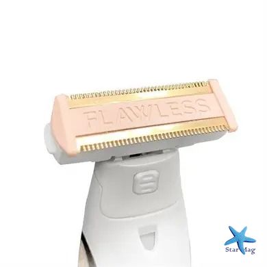 Женский триммер для тела Flawless Body · Электробритва многофункциональная моющаяся с USB-портом для удаления волос
