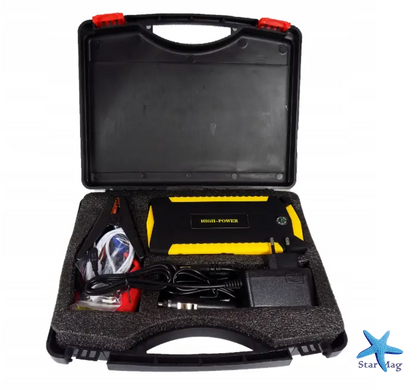 Пускозарядний пристрій з дисплеєм Jump Starter JS19D ∙ Автомобільний стартер і Powerbank Jump Starter JS19D