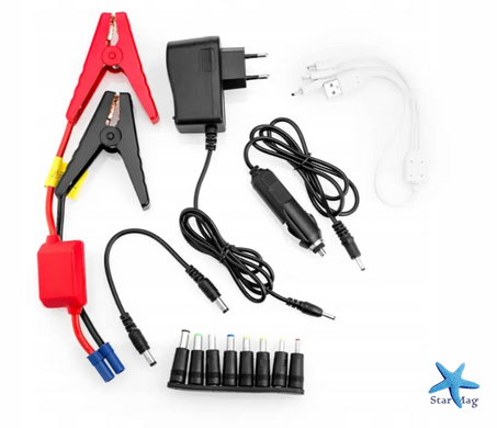 Пускозарядний пристрій з дисплеєм Jump Starter JS19D ∙ Автомобільний стартер і Powerbank Jump Starter JS19D