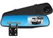 Відеореєстратор - дзеркало Dvr L9000 Full HD Автомобільний реєстратор із двома камерами