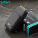 Триммер для волос VGR V-353 &bull; Аккумуляторная машинка для стрижки Hair Clippers V-353, шейвер для бороды, усов и окантовки