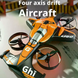 Дрон-машинка F1 G58 из пенопласта &bull; Радиоуправляемая летающая машинка-дрон для детей и активных игр