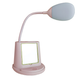 Настільна світлодіодна смарт-лампа з дзеркалом та тримачем для телефону YW9070