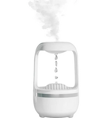 Антигравитационный увлажнитель воздуха Creative Anti-gravity Water Drop Humidifier Портативный диффузор для увлажнения и очищения воздуха