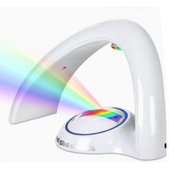 Нічник – проектор Райдуга RGB Lucky Rainbow · Світильник з проекцією веселки