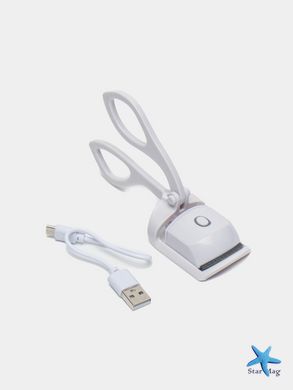 Електричні USB щипці затискач керлер для завивки вій