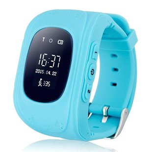 Детские GPS часы Smart Baby Watch Q50 LCD blue CG06 PR4