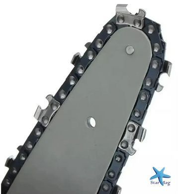 Мини пила Mini Electric Chain Saw1 48V в кейсе с 2 аккумуляторами &bull; Портативная аккумуляторная пила для деревьев и дров