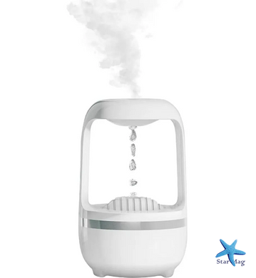 Антигравітаційний зволожувач повітря Creative Anti-gravity Water Drop Humidifier Портативний дифузор для зволоження та очищення повітря